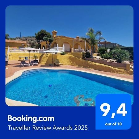 Villa Angel Málaga Dış mekan fotoğraf