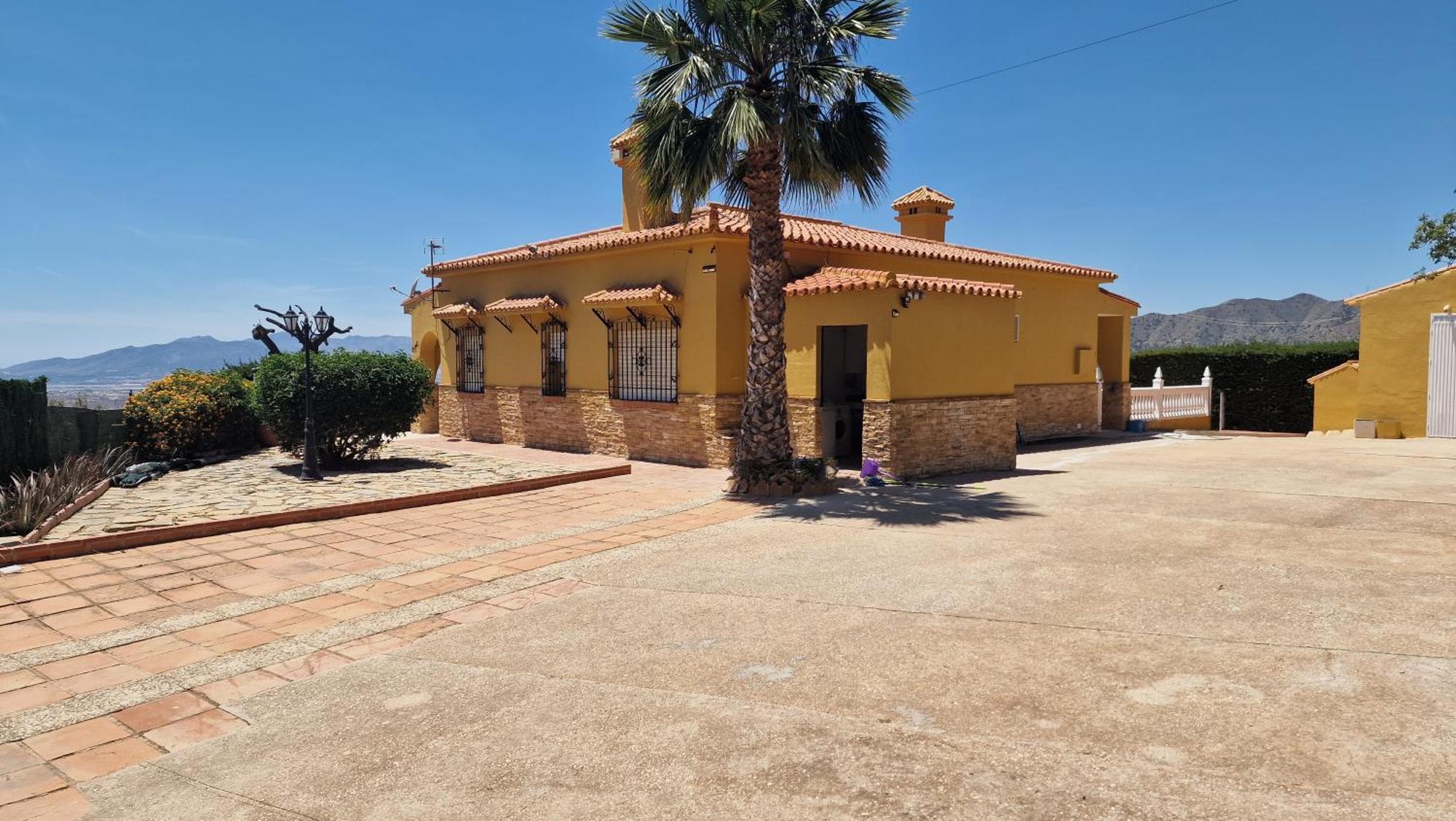 Villa Angel Málaga Dış mekan fotoğraf