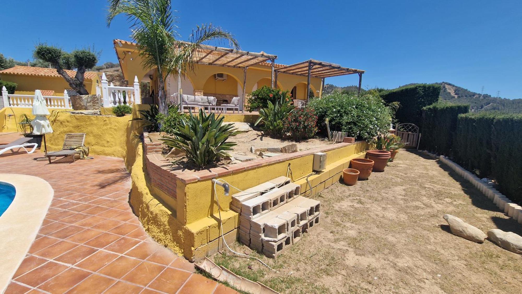 Villa Angel Málaga Dış mekan fotoğraf