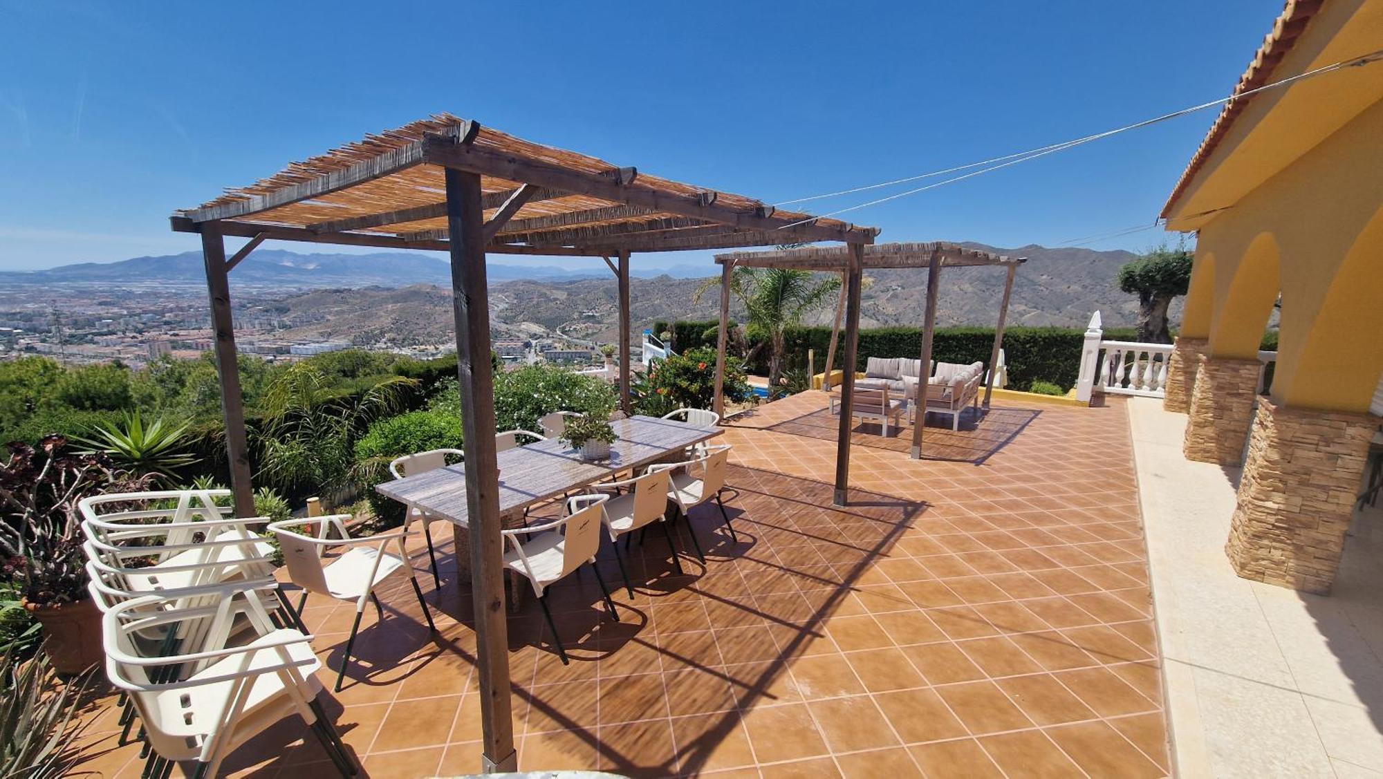 Villa Angel Málaga Dış mekan fotoğraf