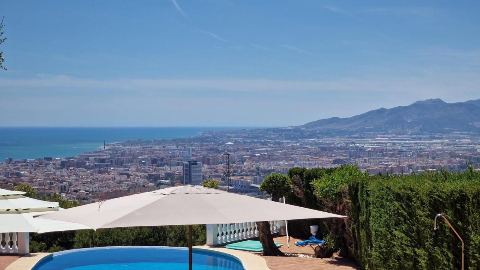 Villa Angel Málaga Dış mekan fotoğraf