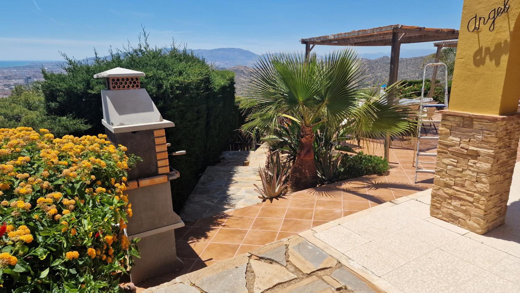 Villa Angel Málaga Dış mekan fotoğraf