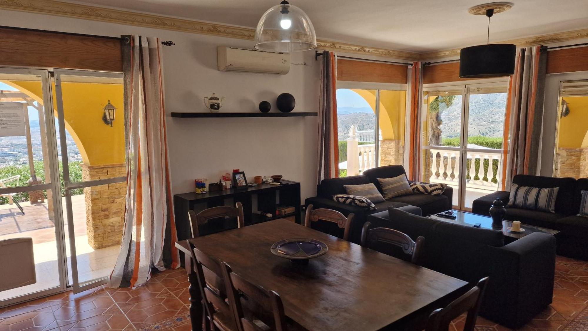 Villa Angel Málaga Dış mekan fotoğraf