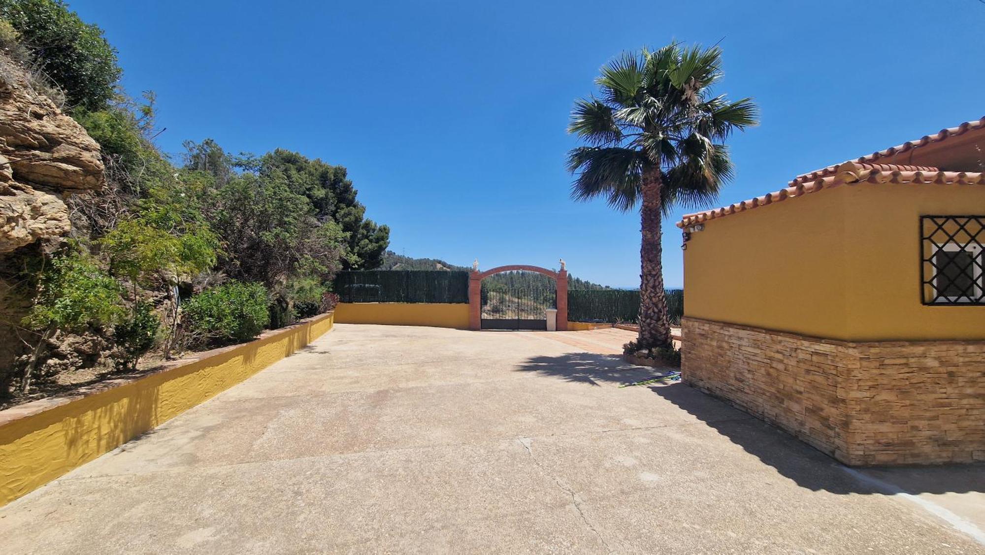 Villa Angel Málaga Dış mekan fotoğraf