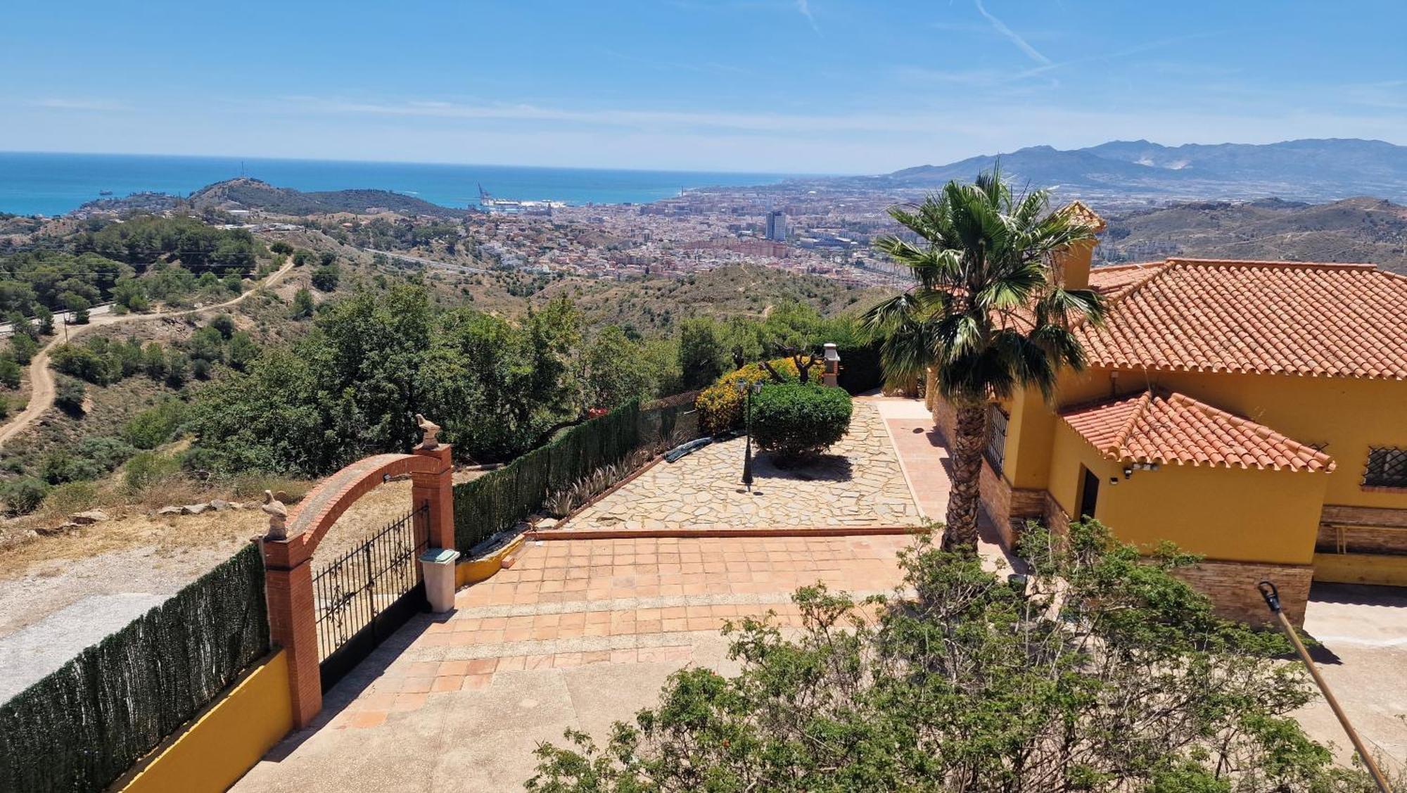 Villa Angel Málaga Dış mekan fotoğraf