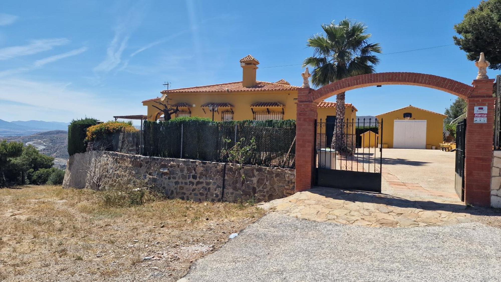 Villa Angel Málaga Dış mekan fotoğraf