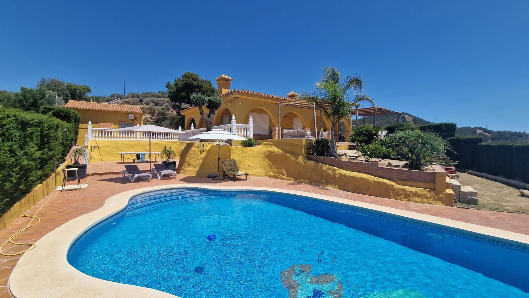 Villa Angel Málaga Dış mekan fotoğraf