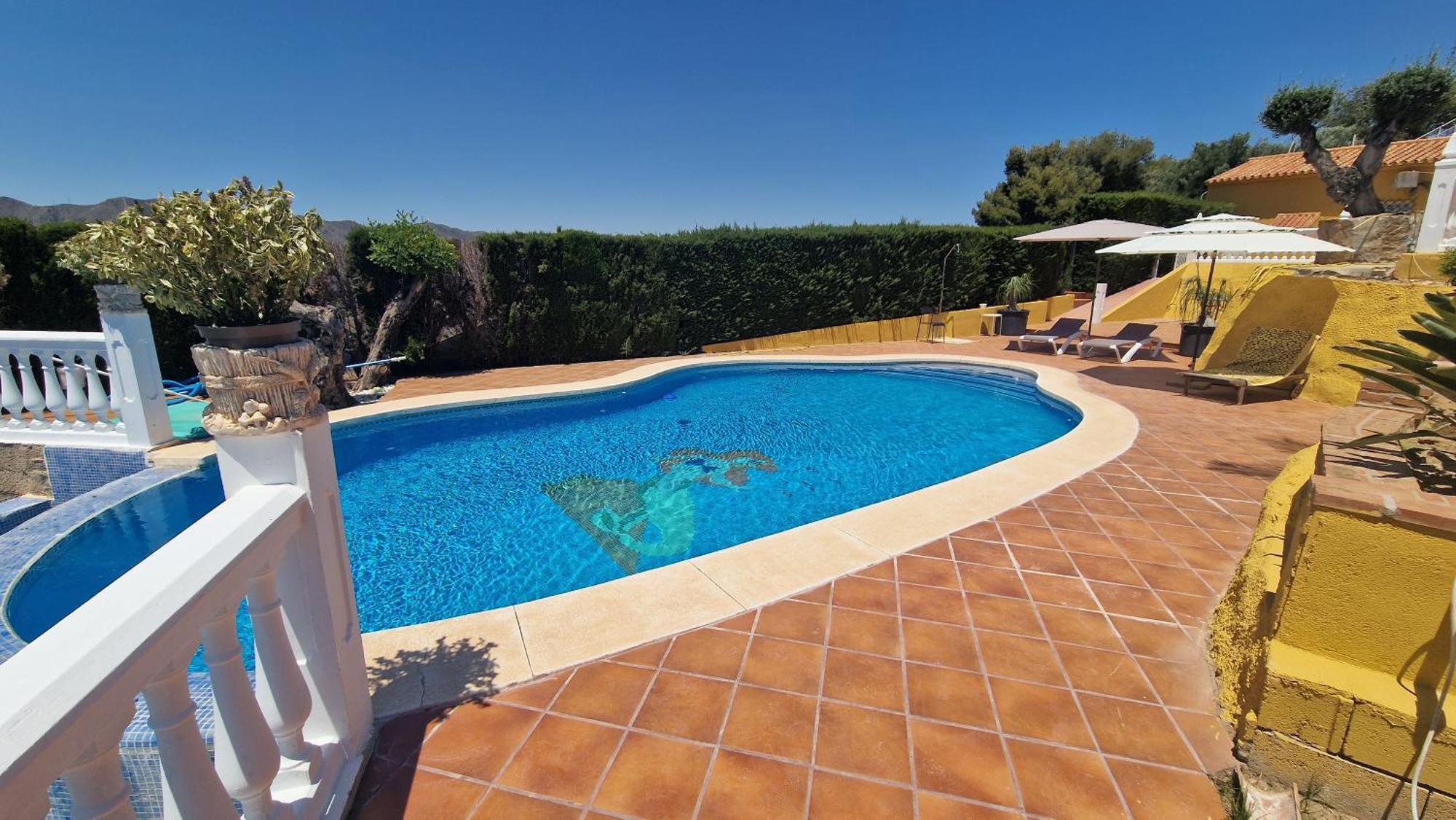 Villa Angel Málaga Dış mekan fotoğraf