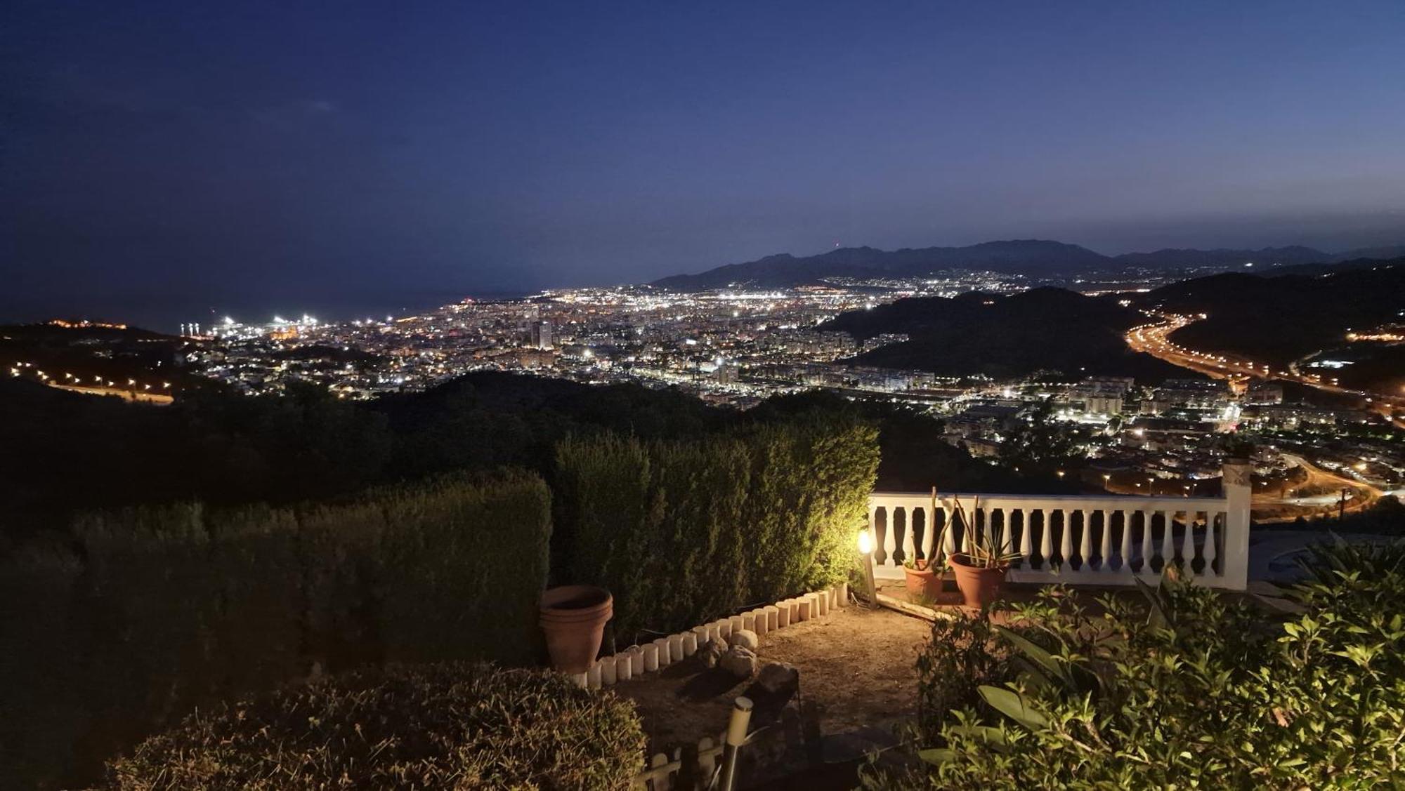 Villa Angel Málaga Dış mekan fotoğraf