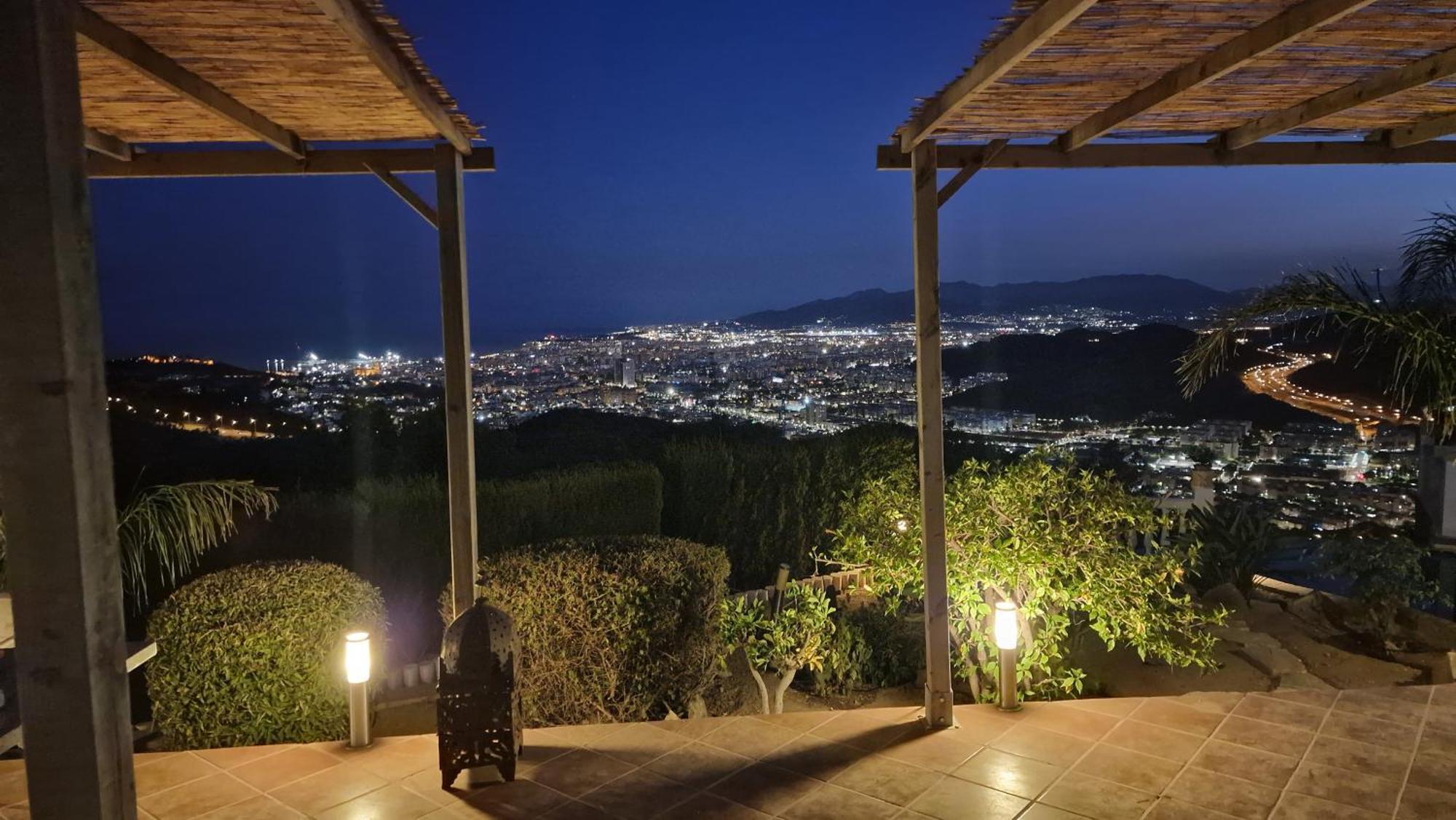 Villa Angel Málaga Dış mekan fotoğraf