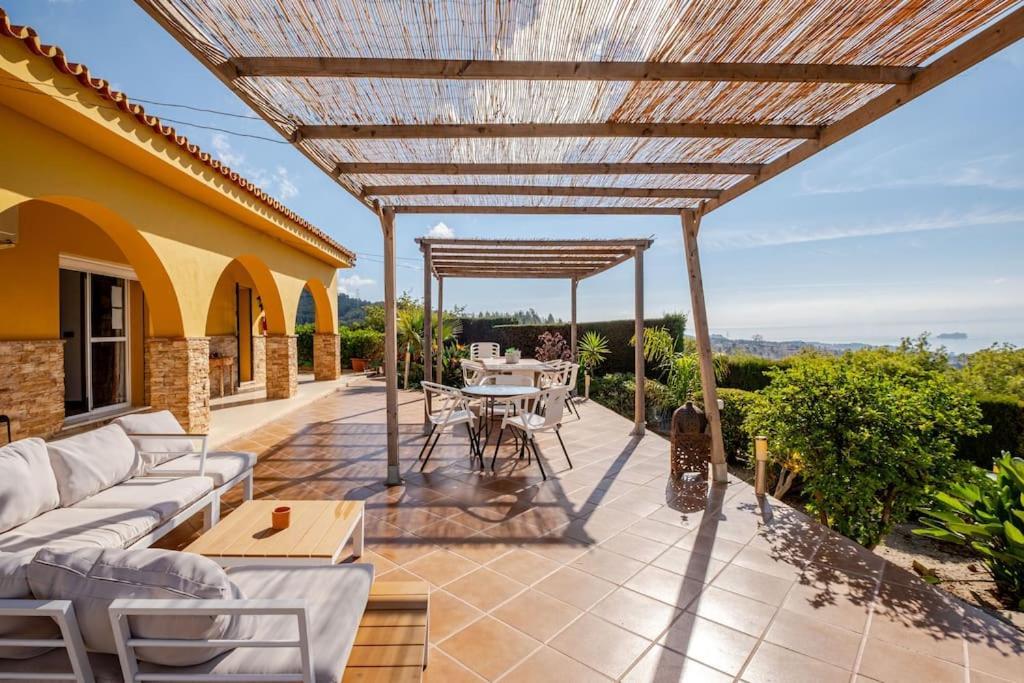 Villa Angel Málaga Dış mekan fotoğraf