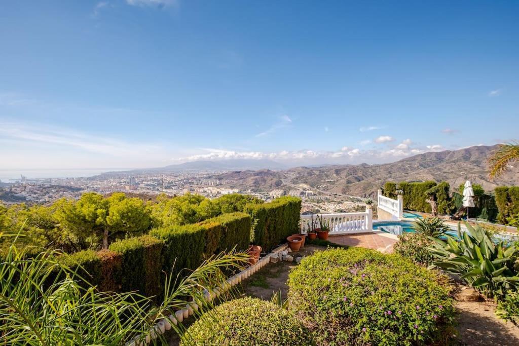 Villa Angel Málaga Dış mekan fotoğraf