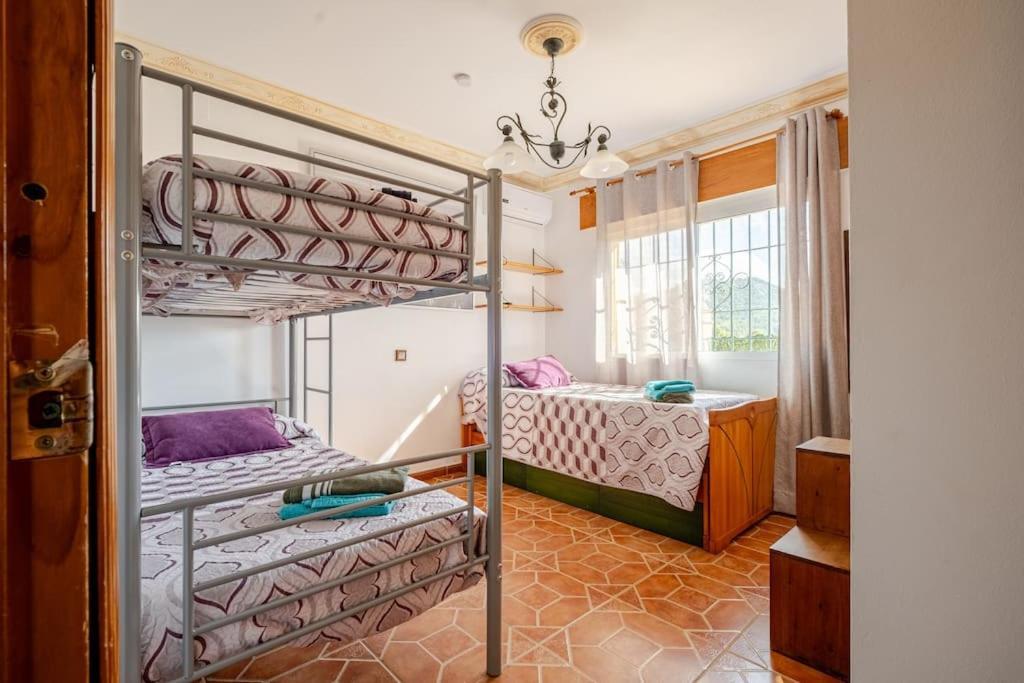 Villa Angel Málaga Dış mekan fotoğraf