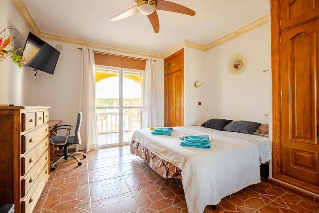 Villa Angel Málaga Dış mekan fotoğraf