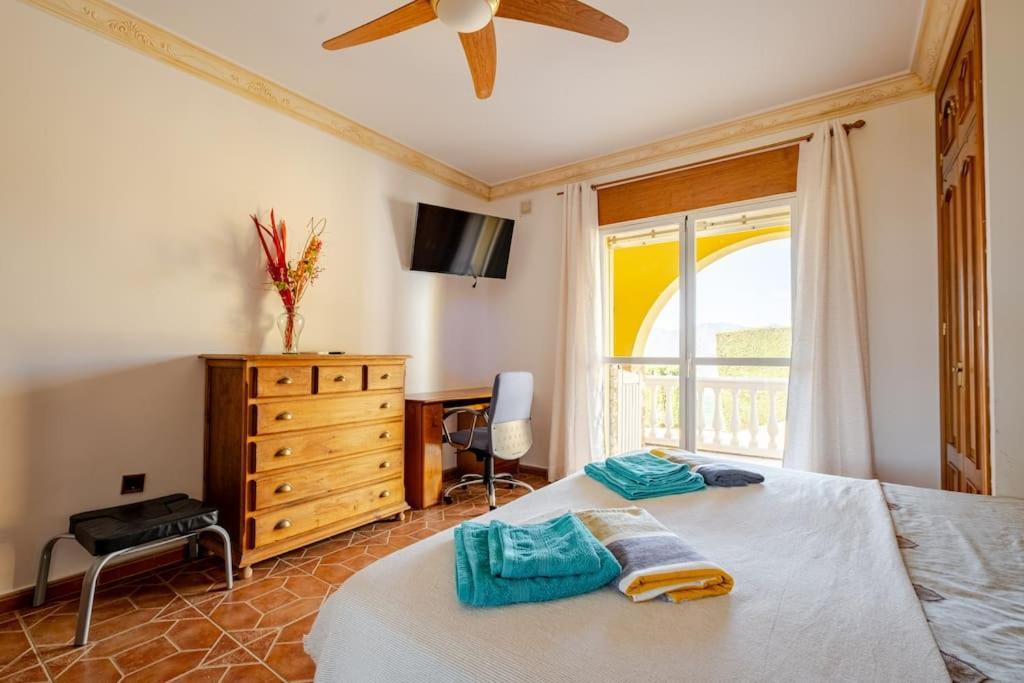 Villa Angel Málaga Dış mekan fotoğraf