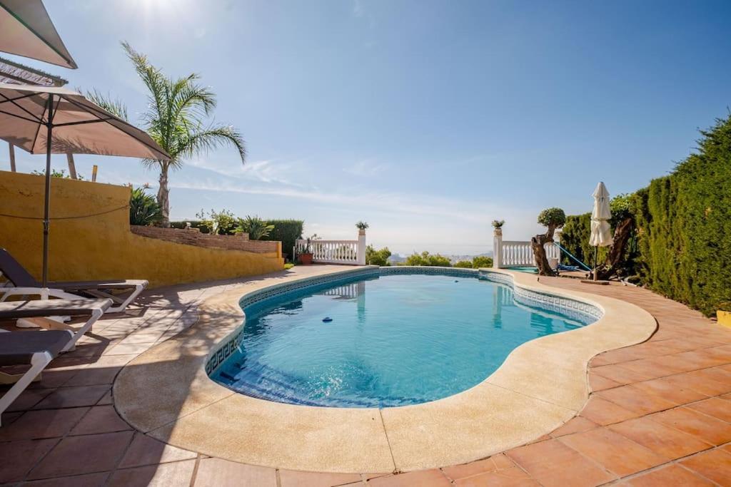 Villa Angel Málaga Dış mekan fotoğraf