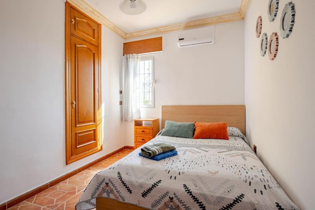 Villa Angel Málaga Dış mekan fotoğraf
