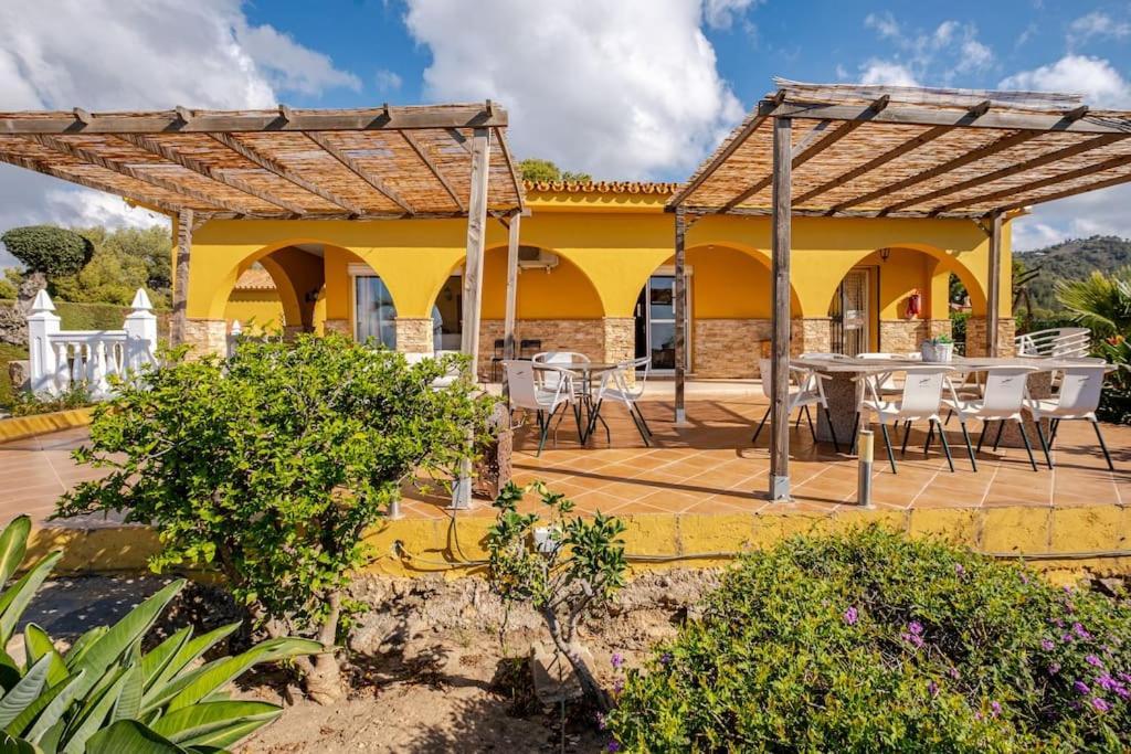 Villa Angel Málaga Dış mekan fotoğraf
