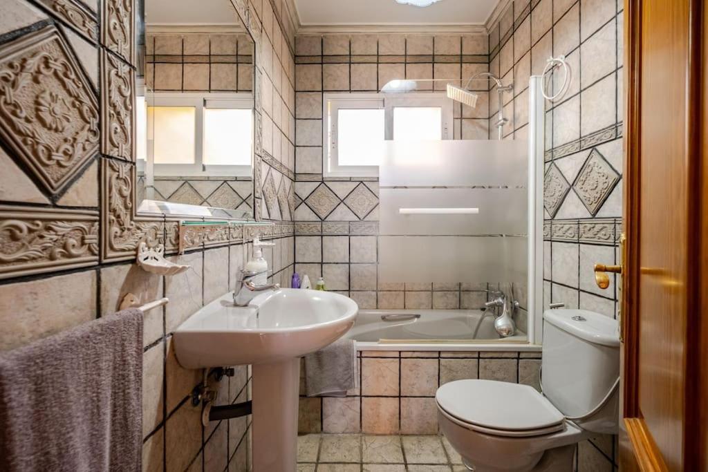 Villa Angel Málaga Dış mekan fotoğraf
