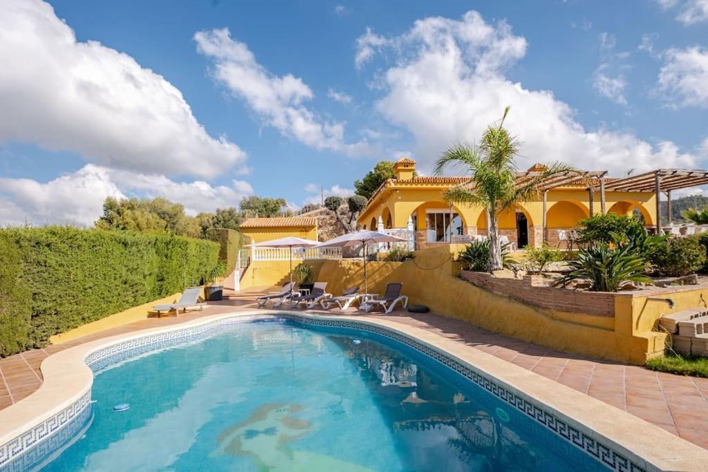 Villa Angel Málaga Dış mekan fotoğraf