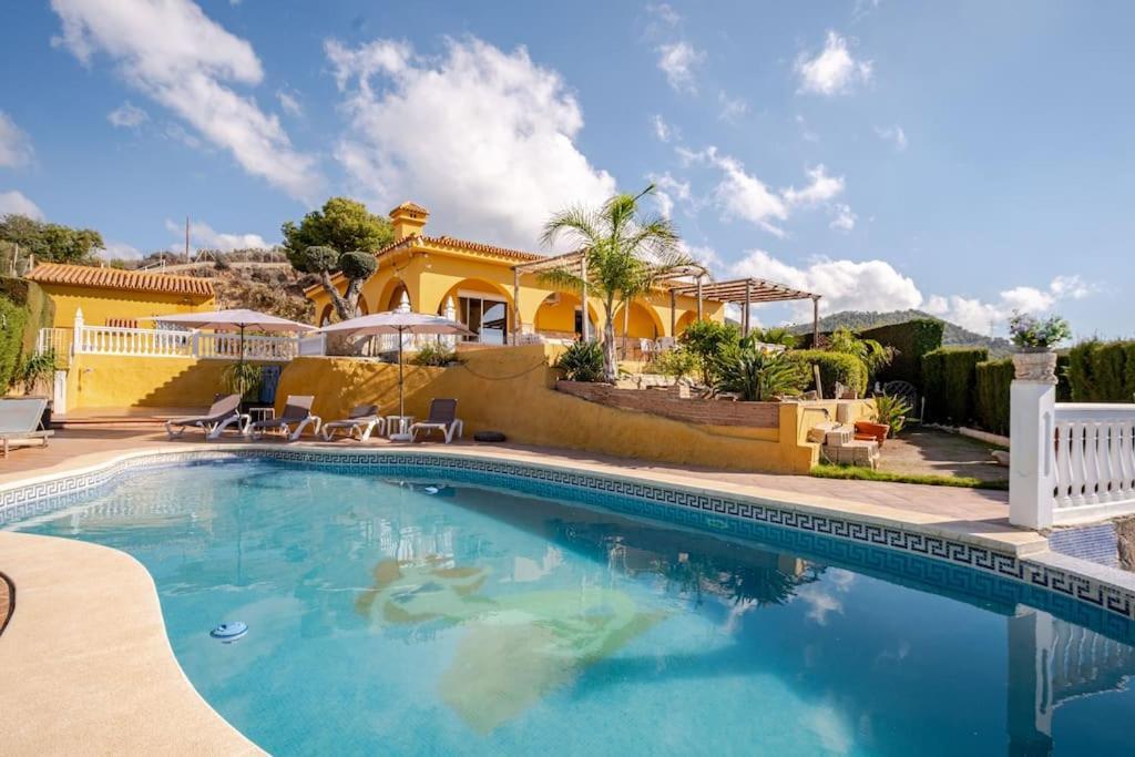 Villa Angel Málaga Dış mekan fotoğraf