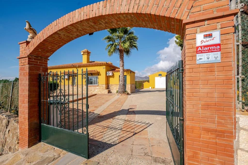 Villa Angel Málaga Dış mekan fotoğraf