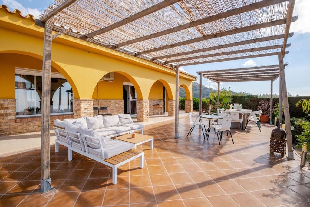 Villa Angel Málaga Dış mekan fotoğraf