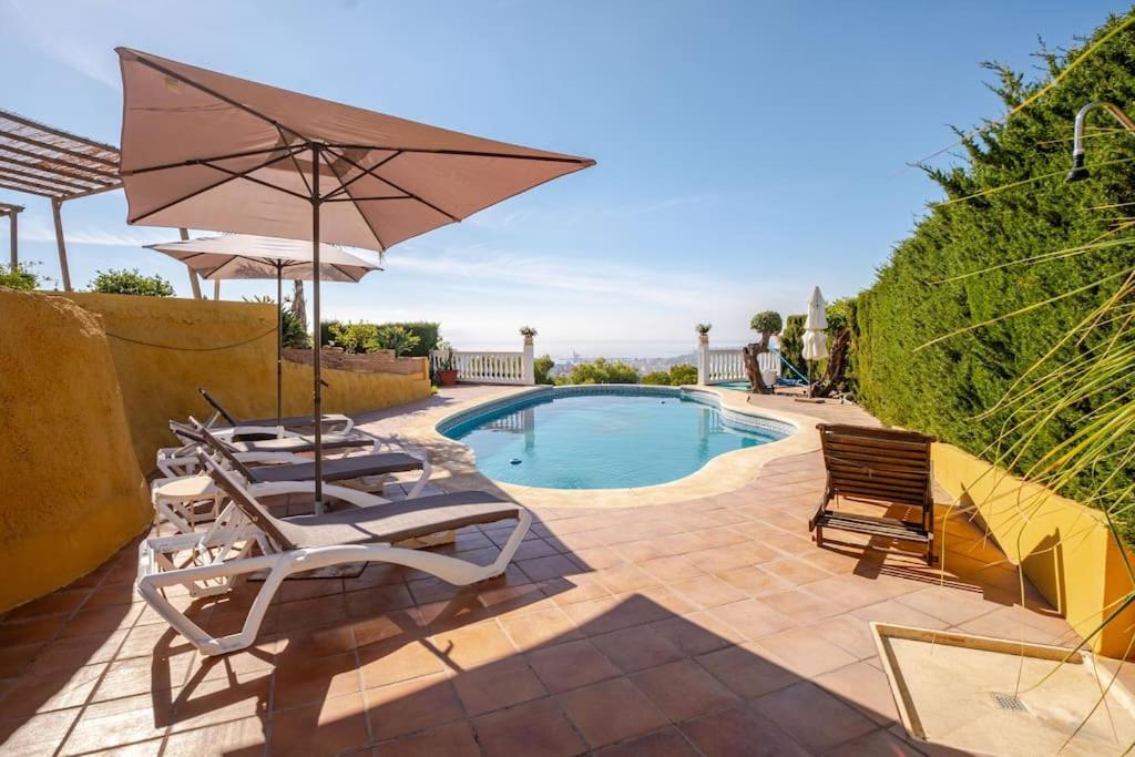 Villa Angel Málaga Dış mekan fotoğraf