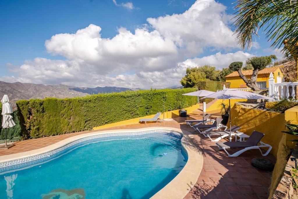 Villa Angel Málaga Dış mekan fotoğraf