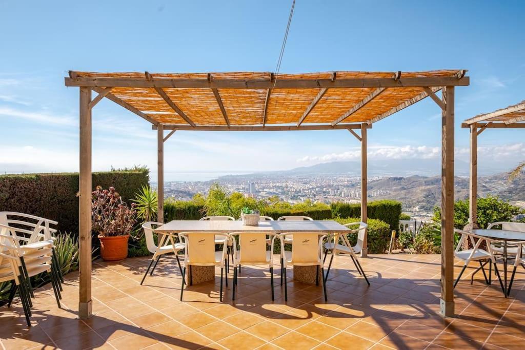 Villa Angel Málaga Dış mekan fotoğraf