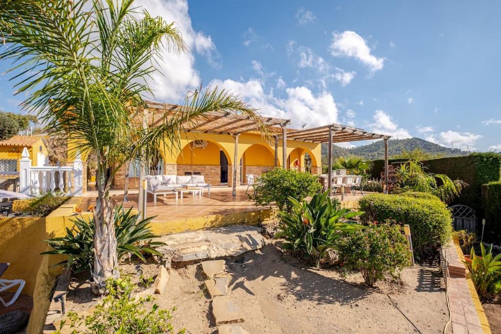 Villa Angel Málaga Dış mekan fotoğraf